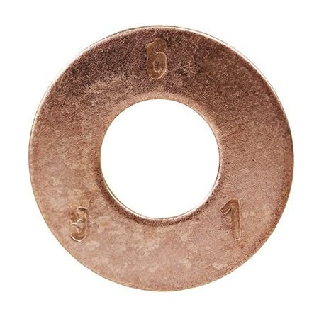 Dottie Flat Washer, For Screw Size #10 , Silicon Bronze 100 PK FWBZ10